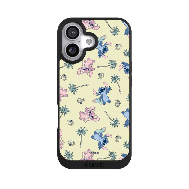 iPhone 17 NIVOpure Stitch Summer Yellow Pattern