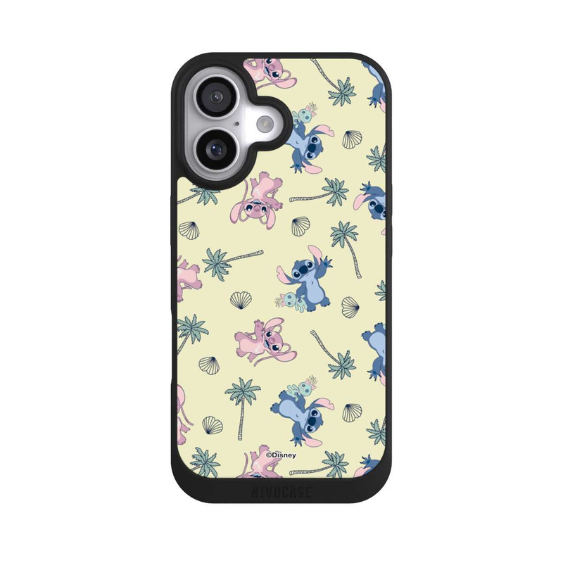 iPhone 17 NIVOpure Stitch Summer Yellow Pattern