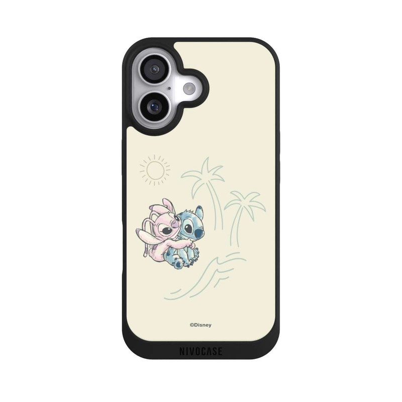 iPhone 17 NIVOpure Stitch And Angel Beach Cuddles
