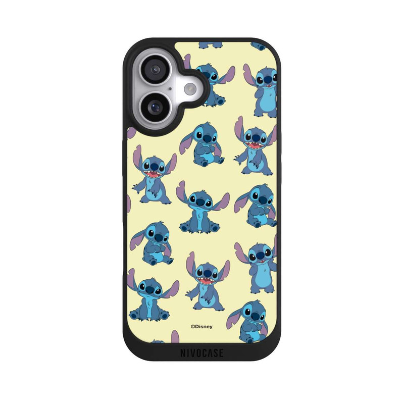 iPhone 17 NIVOpure Stitch Faces Pattern