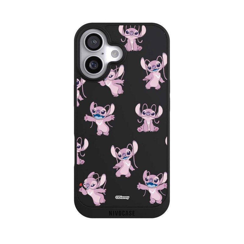 iPhone 17 NIVOpure Angel Faces Pattern Transparent