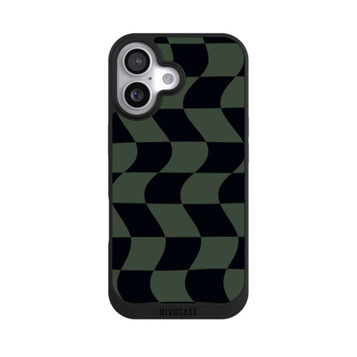  NIVOpure Checked Pattern Green Black