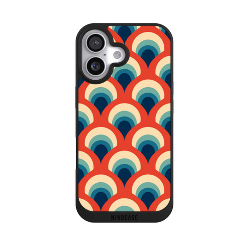 Apple iPhone 17 NIVOpure 70s Jewels Tones