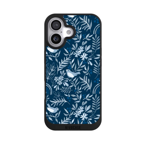 Apple iPhone 17 NIVOpure Classic Blue Pattern