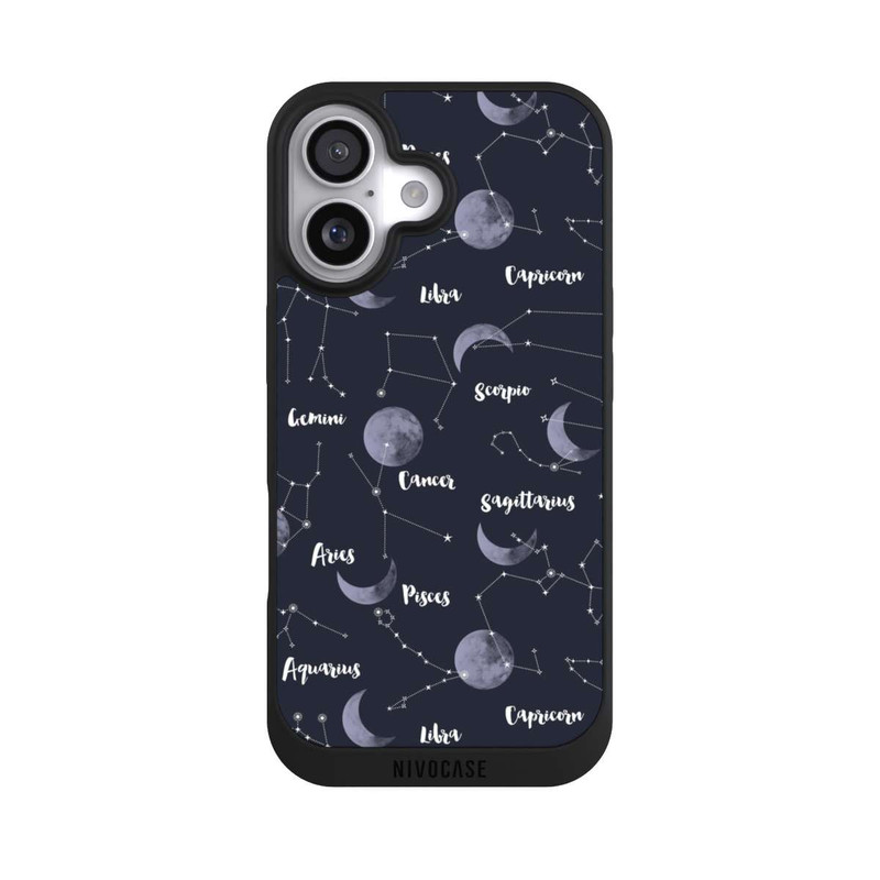 iPhone 17 NIVOpure Moon & Constellation by Night