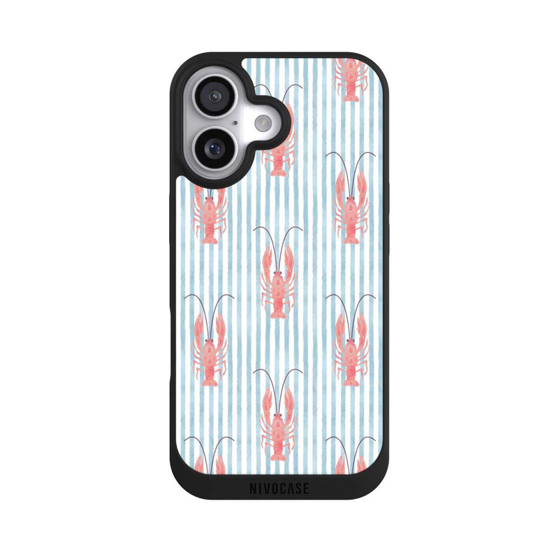 iPhone 17 NIVOpure Nautical Chic Lobster