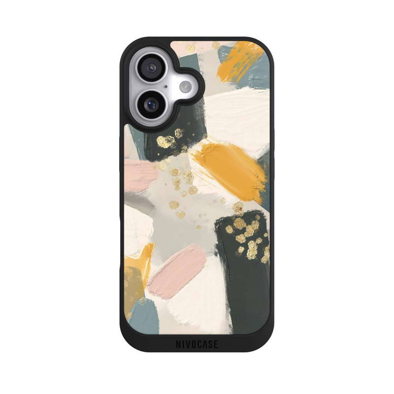 iPhone 17 NIVOpure Pastel Brushstrokes