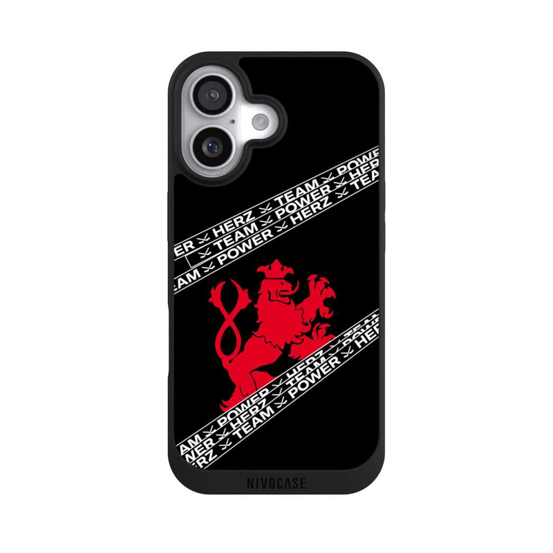 iPhone 17 NIVOpure DEG Power Herz Team Löwe