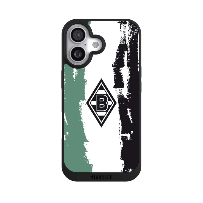 iPhone 17 NIVOpure Borussia Logo Farbverlauf
