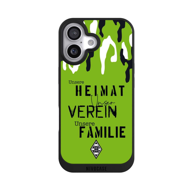 iPhone 17 NIVOpure Borussia Unsere Heimat Raute