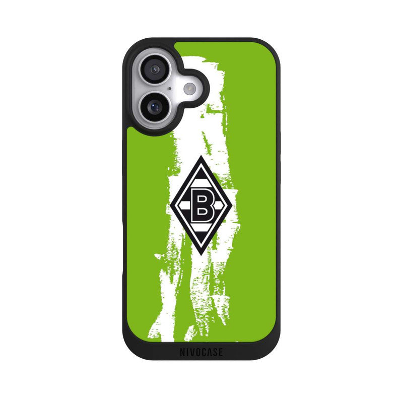 iPhone 17 NIVOpure Borussia Logo Grün Weiß