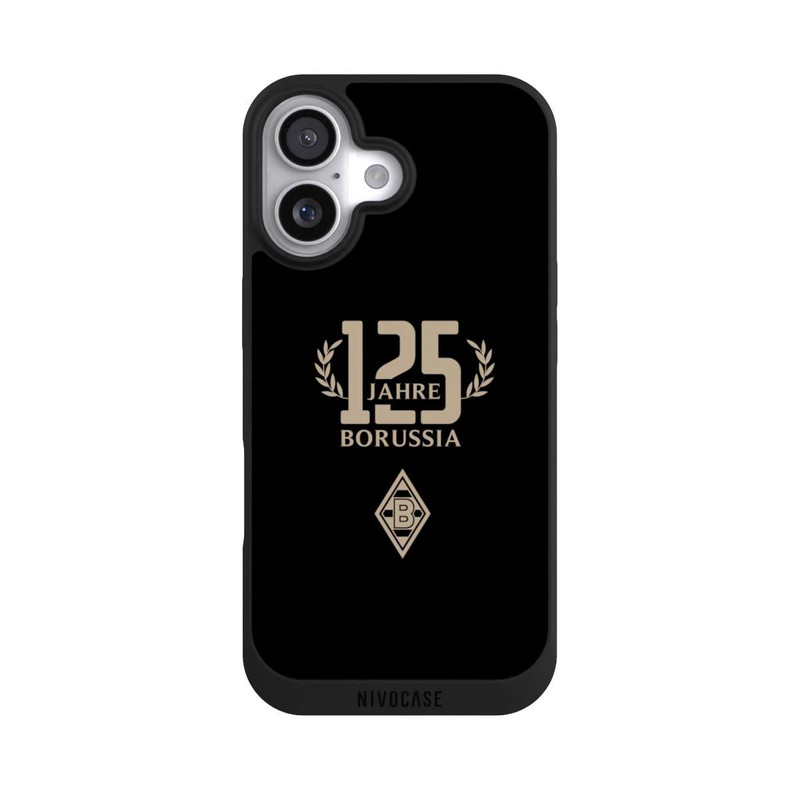 iPhone 17 NIVOpure Borussia 125 Jahre Schwarz