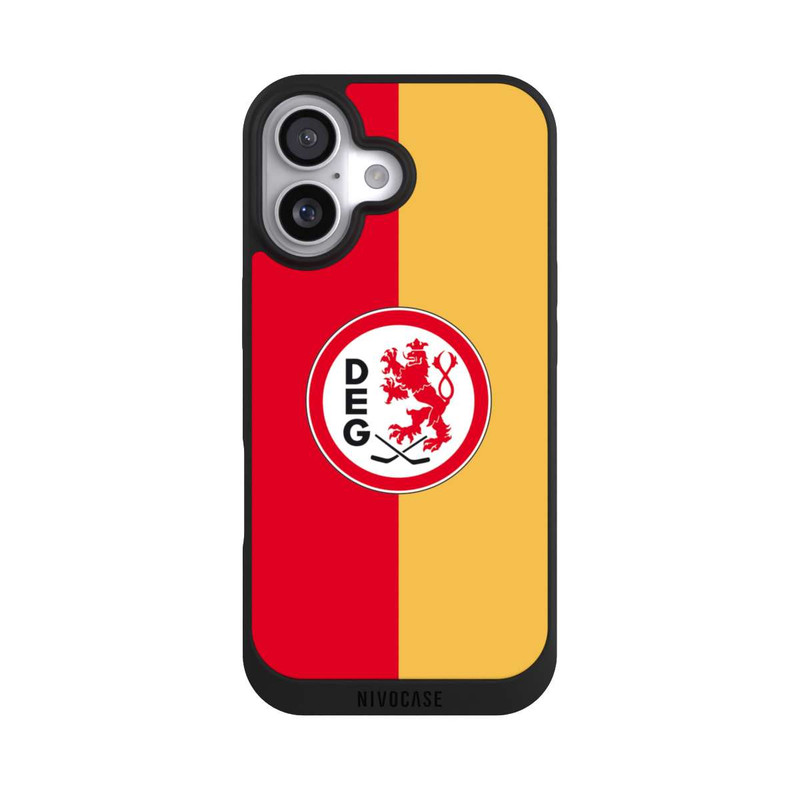 iPhone 17 NIVOpure DEG Logo Gelb und Rot