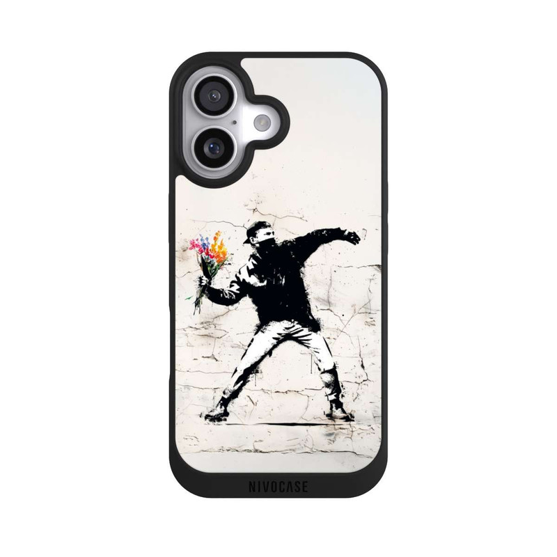 iPhone 17 NIVOpure Flowers Up Artwork