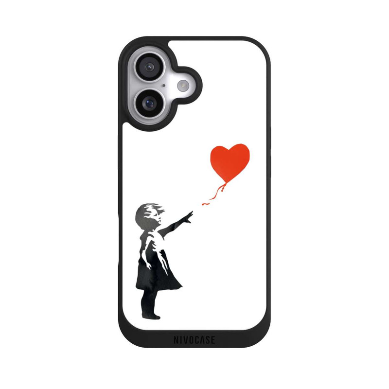 iPhone 17 NIVOpure Girl With Red Balloon