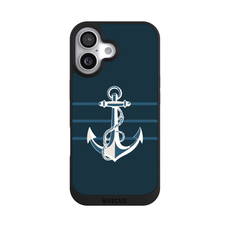 iPhone 17 NIVOpure Anchor Line Blue with AI
