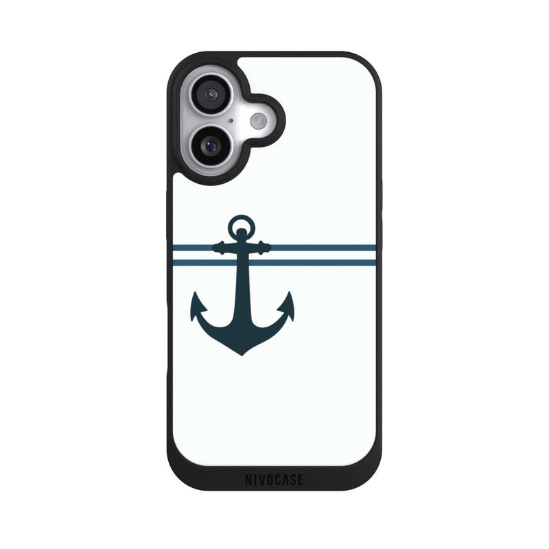 iPhone 17 NIVOpure Anchor Bay White with AI