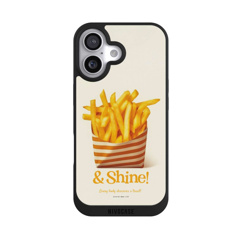 iPhone 17 NIVOpure Fries & Shine