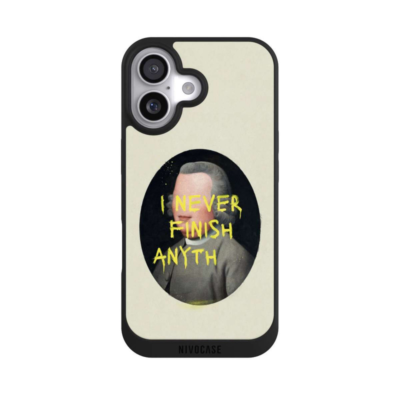 iPhone 17 NIVOpure I Never Finish Anyth