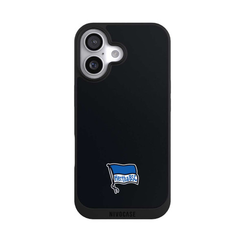  NIVOpure Hertha BSC Logo Schwarz