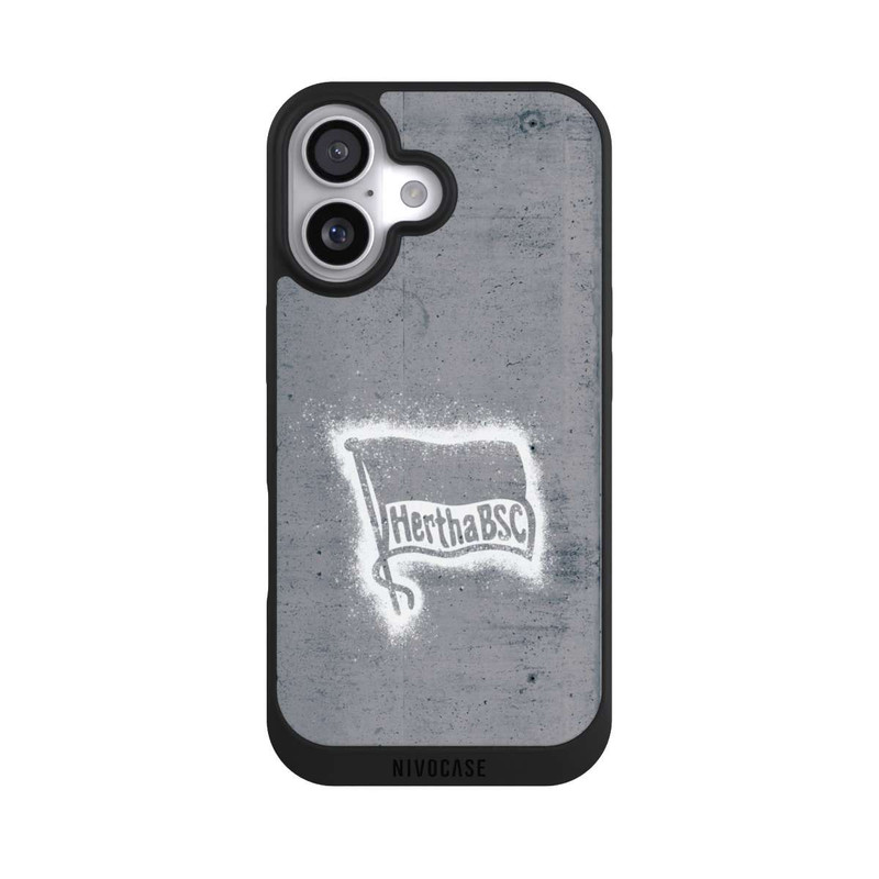 iPhone 17 NIVOpure Hertha BSC Logo Sprayed