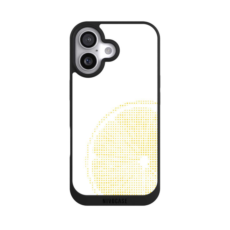 iPhone 17 NIVOpure Lemon Grid Pixel Art