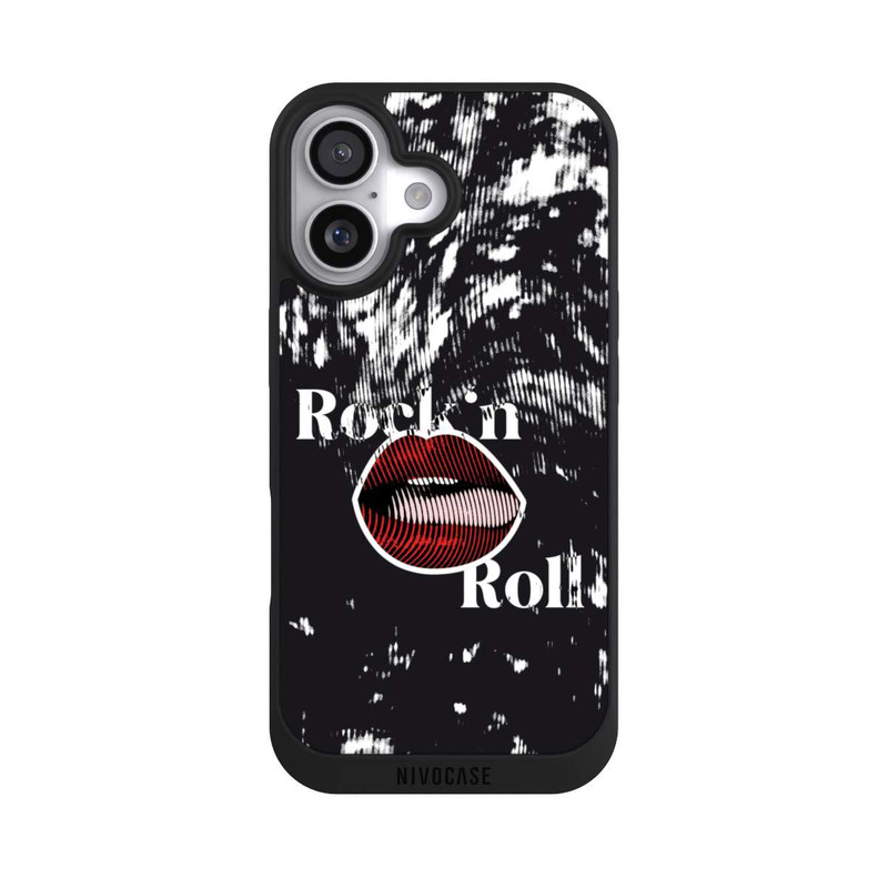 iPhone 17 NIVOpure Rock 'n Roll Grid Kunst