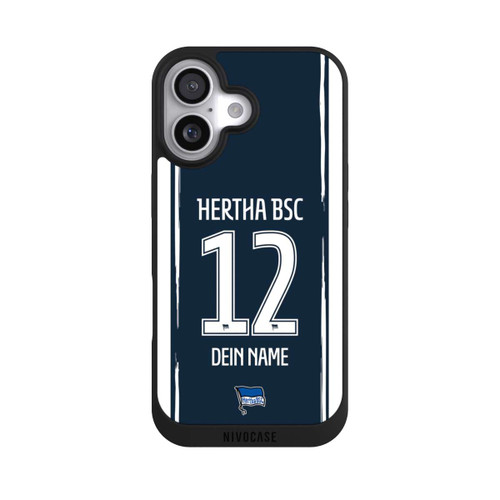  NIVOpure Hertha BSC Trikot Personalisierbar 25-26