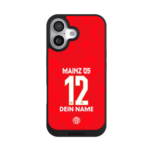  NIVOpure Mainz 05 Trikot Personalisierbar 25-26