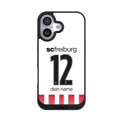  NIVOpure SC Freiburg Trikot Personalisierbar 25-26