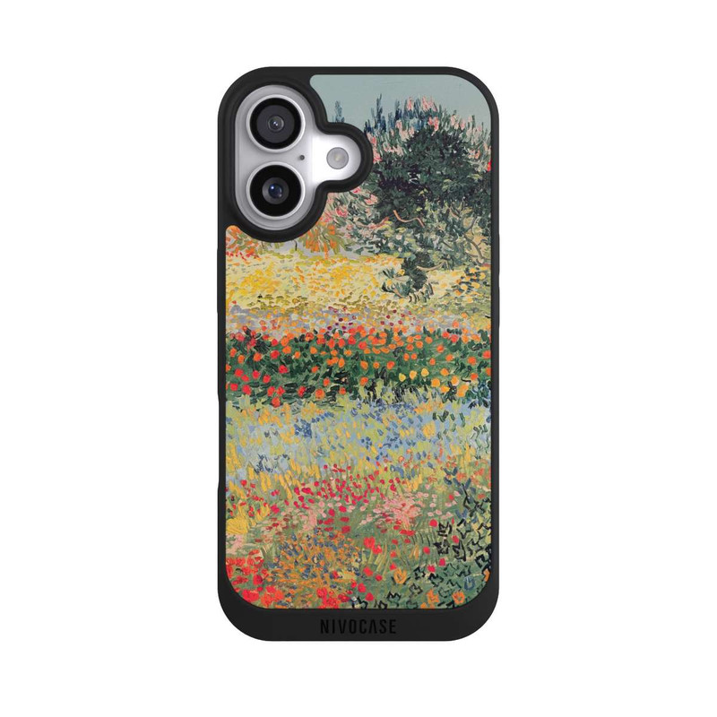 iPhone 17 NIVOpure Garden in Bloom, Arles, July 1888 by Vincent van Gogh