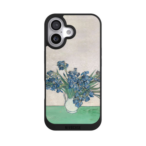 Apple iPhone 17 NIVOpure Irises, by Vincent Van Gogh