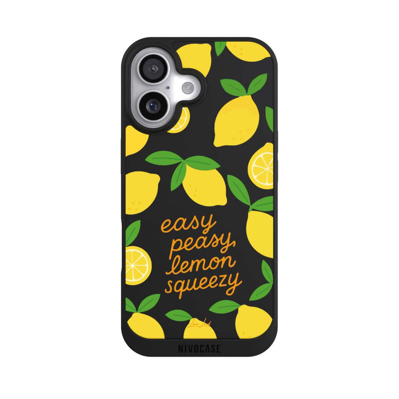 iPhone 17 NIVOpure Easy Peasy Lemon Queezy Transp