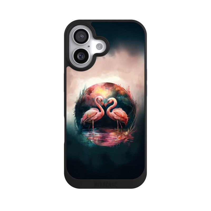 iPhone 17 NIVOpure Flamingoliebe