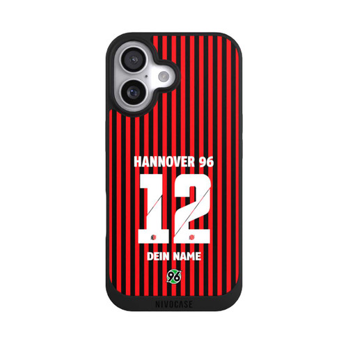  NIVOpure Hannover 96 Trikot Personalisierbar 25-26