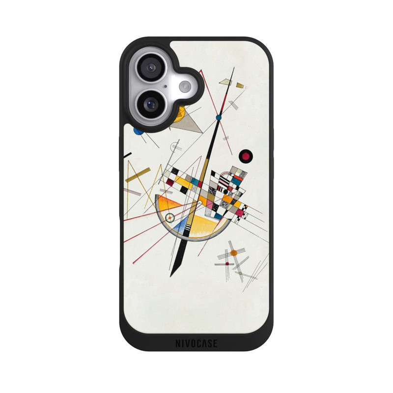 iPhone 17 NIVOpure Zarte Spannung Nr. 85 Delicate Tension by Wassily Kandinsky