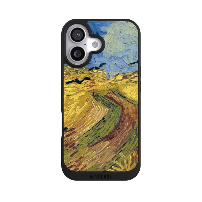 iPhone 17 NIVOpure Wheatfield with Crows by Vincent van Gogh