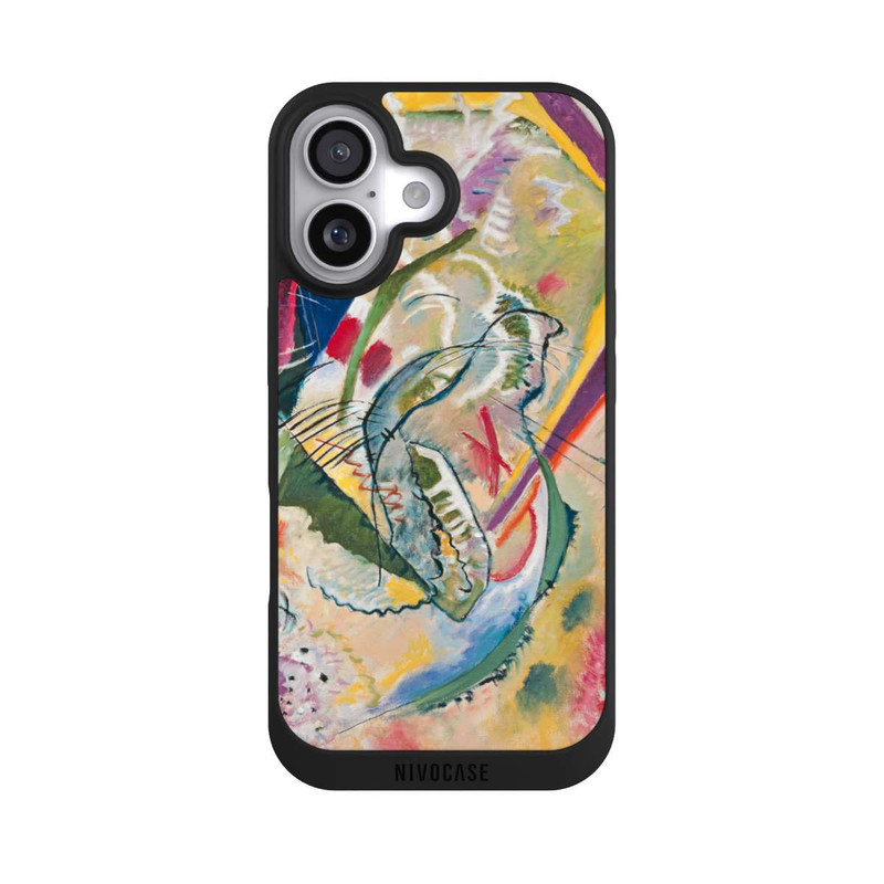 iPhone 17 NIVOpure Improvisation 35 by Wassily Kandinsky