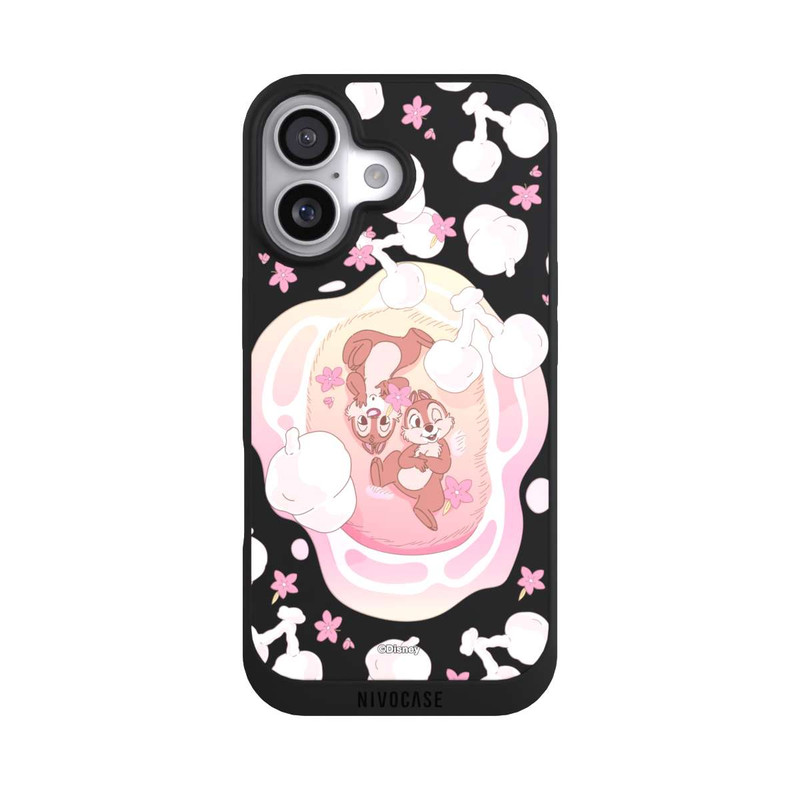 iPhone 17 NIVOpure Chip and Dale Pink Transparent