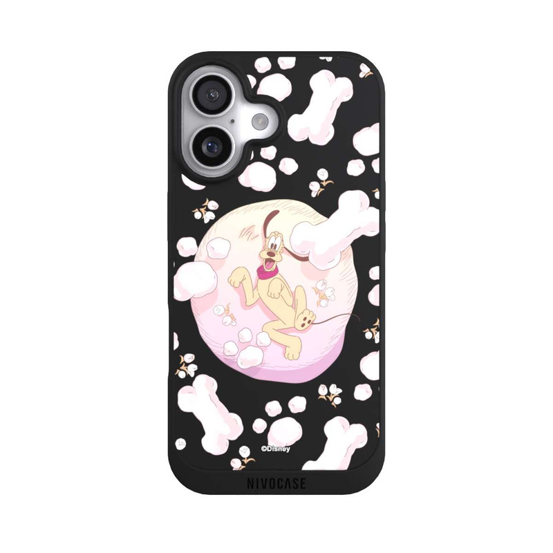 iPhone 17 NIVOpure Pluto Pink Transparent