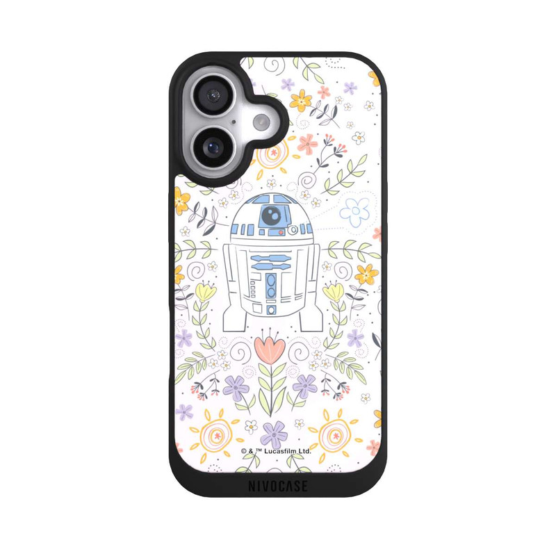 iPhone 17 NIVOpure R2D2 Blumen Muster