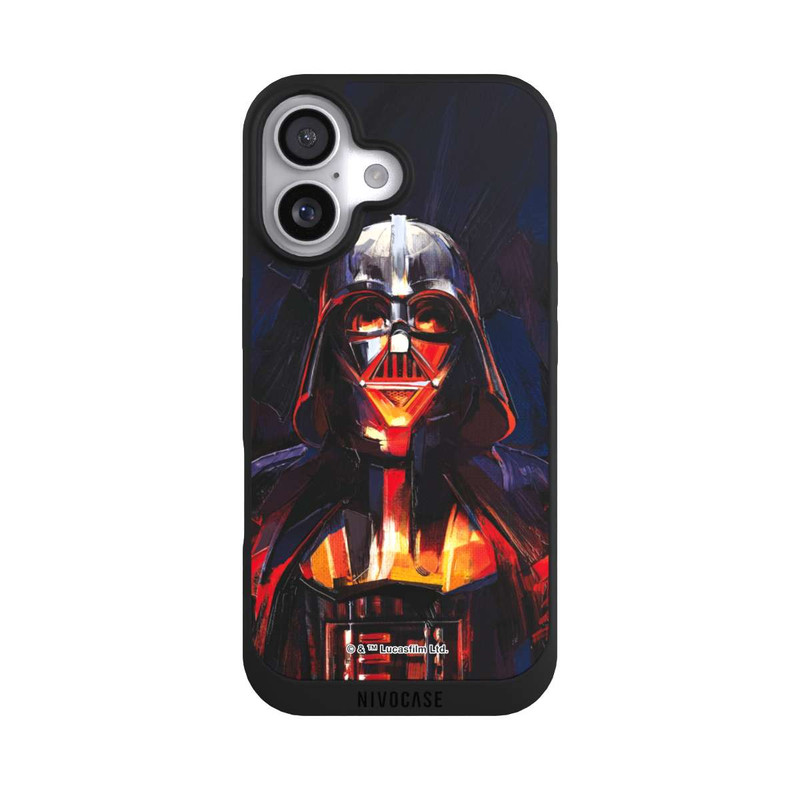 iPhone 17 NIVOpure Darth Vader Red Light Painting