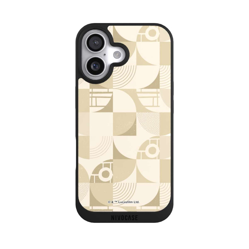 iPhone 17 NIVOpure R2D2 Bauhaus Beige