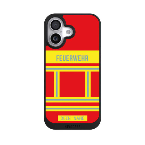  NIVOpure Feuerwehr Uniform Rot Personalisierbar