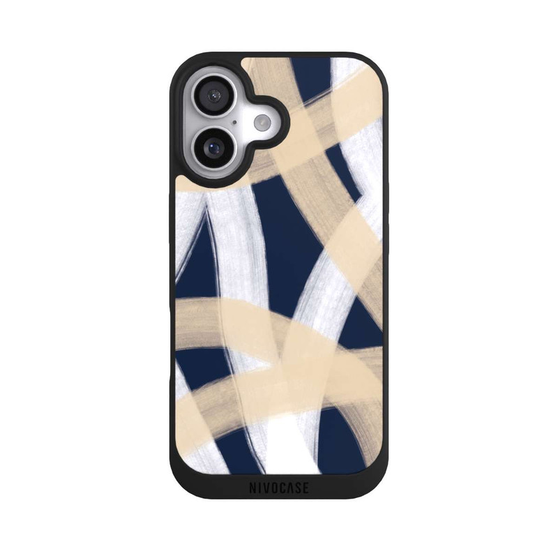 iPhone 17 NIVOpure Laced Up Beije Blue