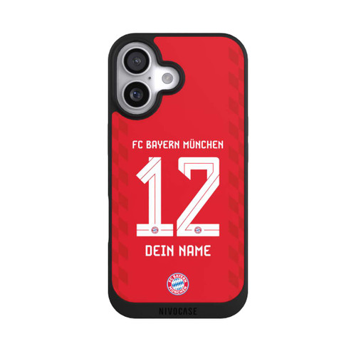  NIVOpure FC Bayern München Trikot Personalisierbar 25-26