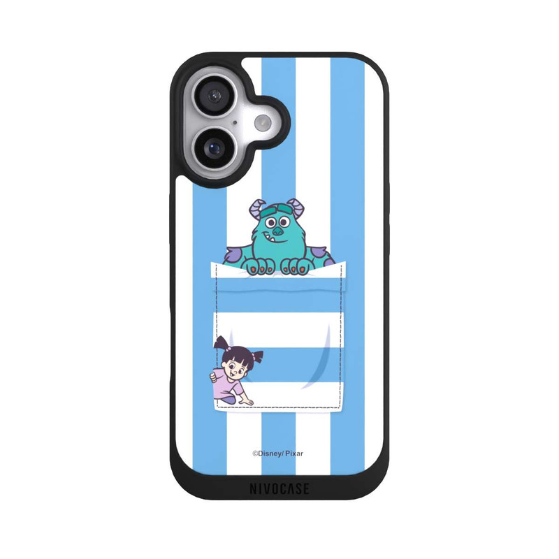 iPhone 17 NIVOpure Monster AG Striped Pattern