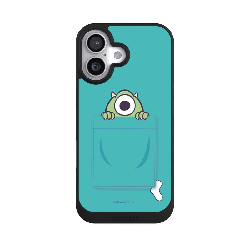 iPhone 17 NIVOpure Monster AG P Green Background