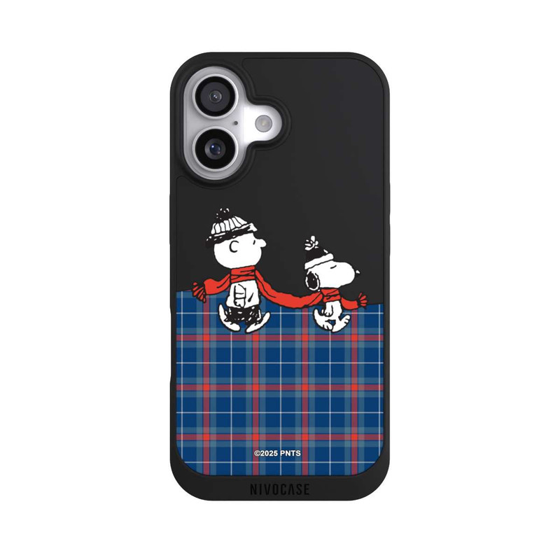 iPhone 17 NIVOpure Peanuts Weihnachtspulli Transparent