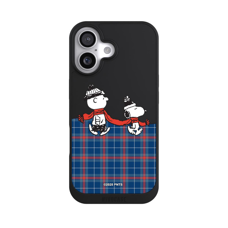 iPhone 17 NIVOpure Peanuts Weihnachtspulli Transparent